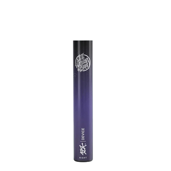 187 Basisgerät Night in Schwarz-Lila: Dein edles und einzigartiges Pod-System von 187 Tobacco, perfekt für Luxus und Stil.