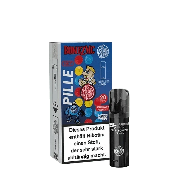 Erfrischender 187 Pod - Pille Menthol-Fruchtmix mit Honigmelone, ideal für Dampfer, die einen kühlen, süßen Geschmack lieben.