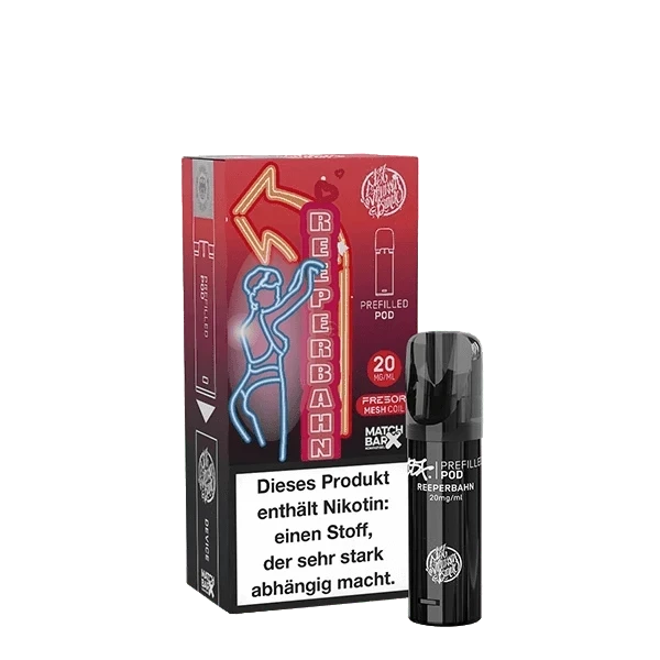 187 Tobacco 187 Pod (1er Set) - Reeperbahn (Vanille Himbeere) Einweg Pod-System kaufen 187 Tobacco 187 Pod (1er Set) - Reeperbahn (Vanille Himbeere) Einweg Pod-System kaufen