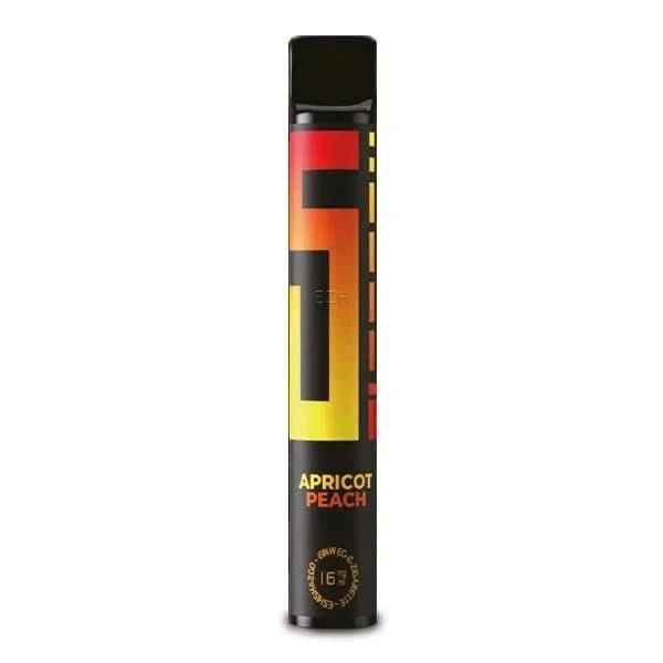 5EL Vape Pen Apricot Peach mit fruchtigem Aprikosen-Pfirsich Flavour - erfrischendes Sommererlebnis