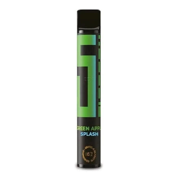 5EL Green Apple Splash Vape Pen, erfrischend wie ein knackiger Apfel. Perfektes, belebendes Dampferlebnis für dich.