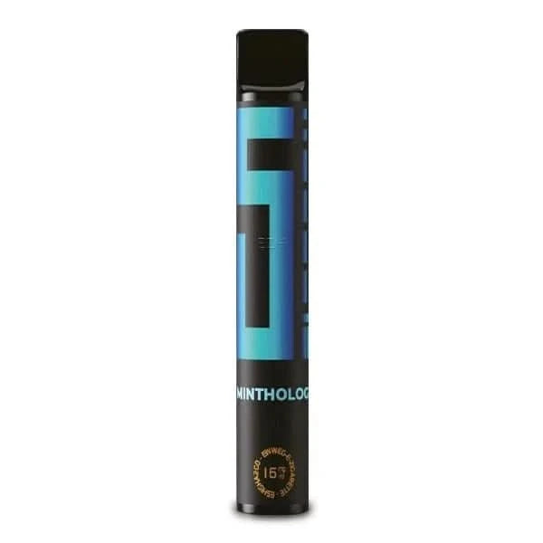 5EL Minthology Vape Pen: Erlebe kühles, reines Minz-Aroma in kompakter Eleganz. Perfekt für ein erfrischendes Vaping-Erlebnis.