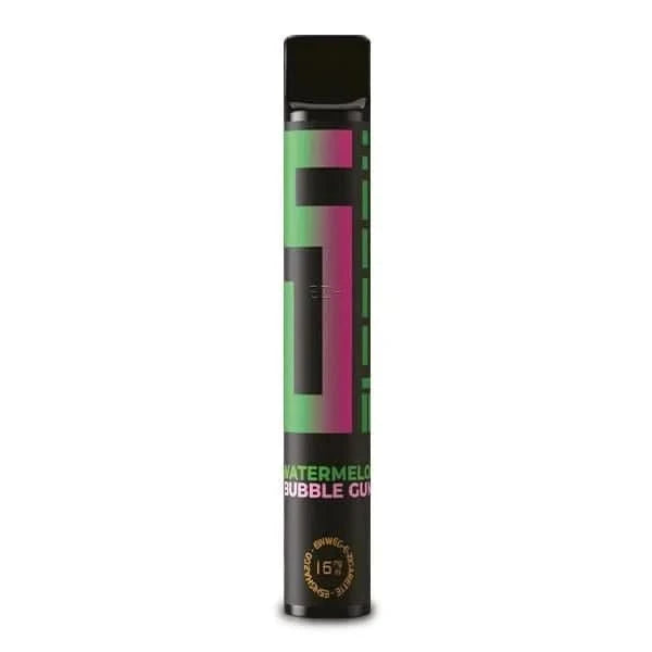 5EL Watermelon Bubble Gum Vape, süßer Wassermelone-Kaugummi-Geschmack, fröhliches Dampferlebnis