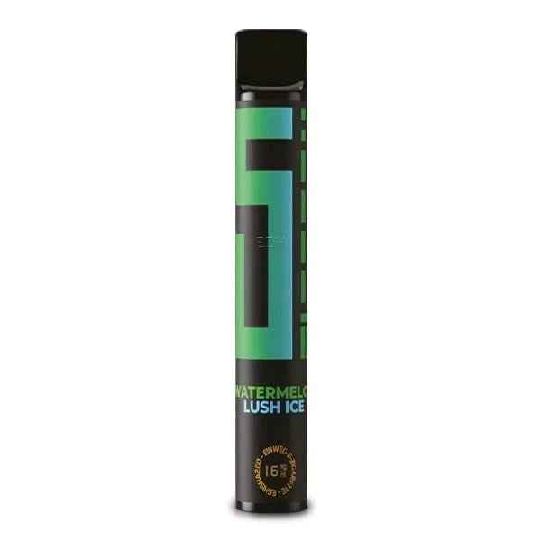 Erfrische Dich mit 5EL Watermelon Lush Ice Vape Pen - Wassermelone Menthol, perfekt für kühles, fruchtiges Vaping-Erlebnis.