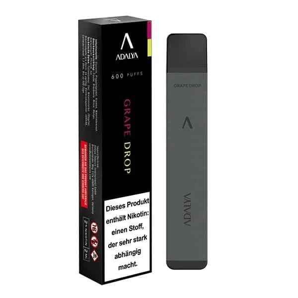 Adalya Grape Drop Vape Pen - Erlebe intensiven, süßen Traubengeschmack und fruchtiges Dampferlebnis. Jetzt entdecken!
