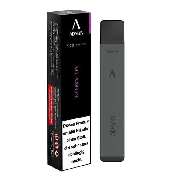 Adalya Mi Amor Vape Pen – Beerenmix, Banane und Minze für romantische Momente