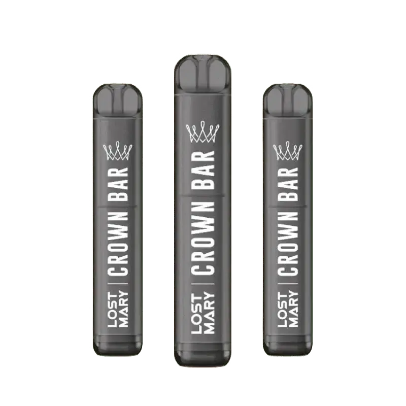 Genieße den Crown Bar Triple Berry mit fruchtigem Geschmack von Beeren und Menthol-Kick. Perfekt für deine Erfrischung.