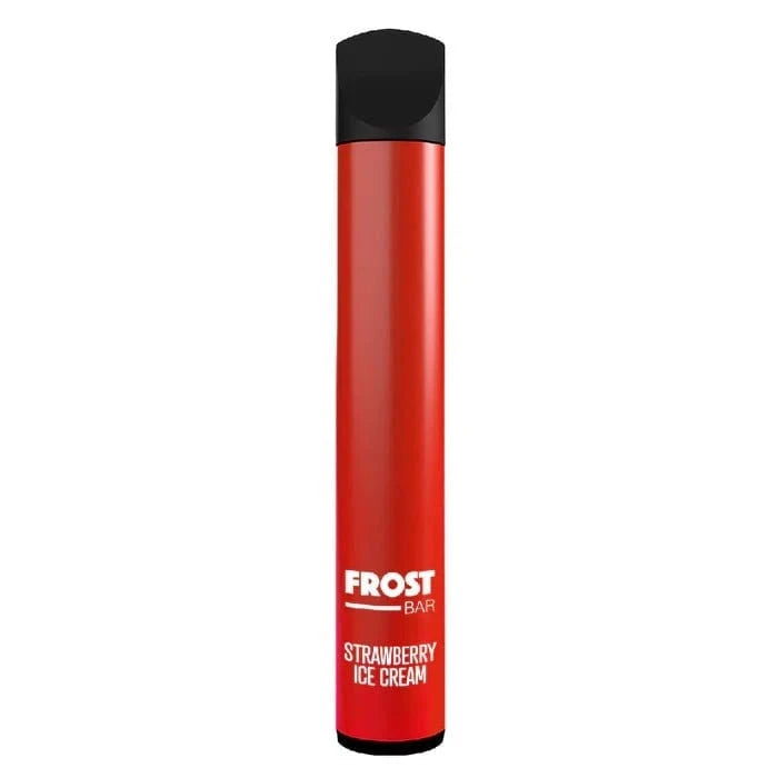 Alt Tag: Frostbar Erdbeereis - Genieße den süßen Geschmack von Dr. Frosts cremigem Erdbeereis. Ideal für sonnige Nachmittage.