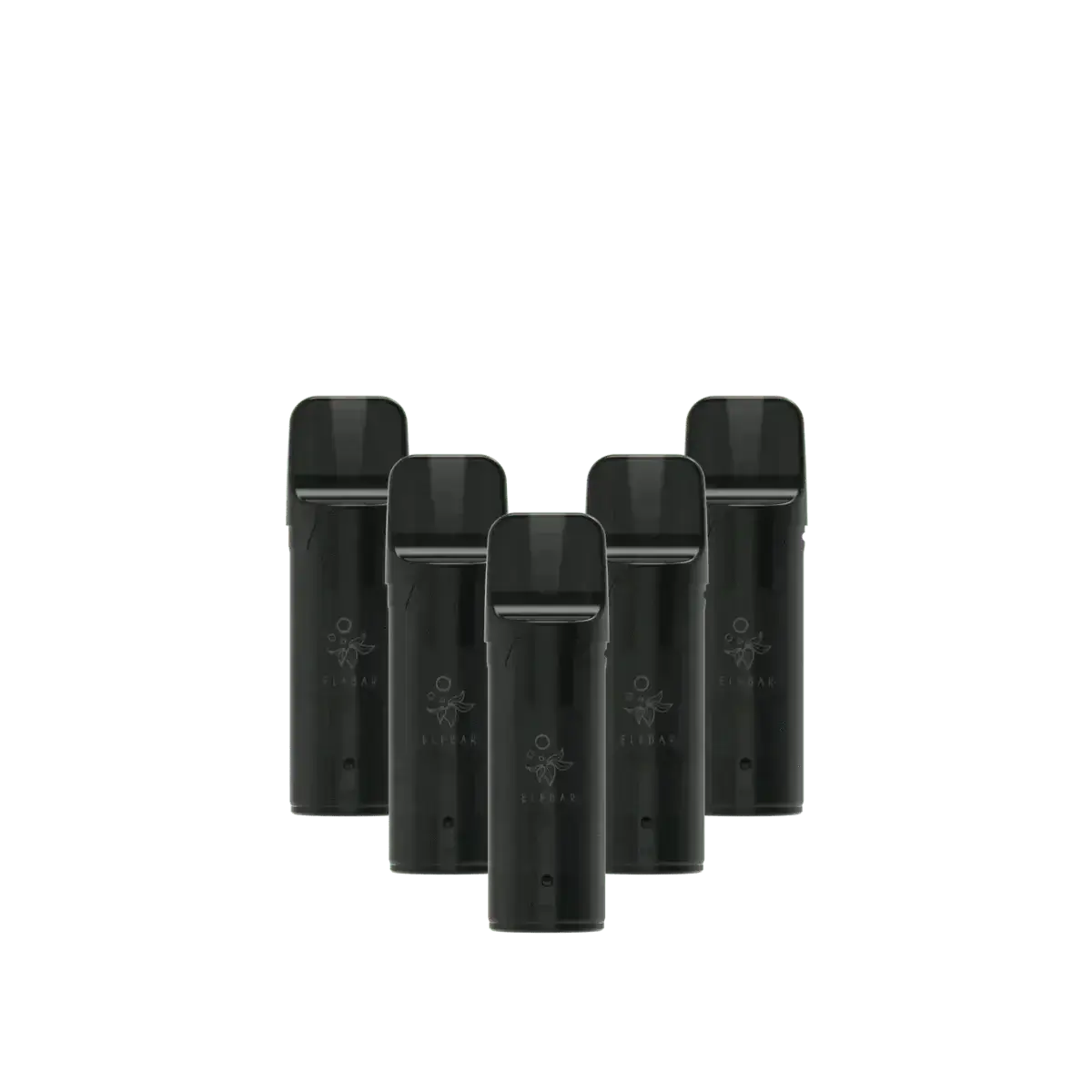 Elfa Pod 2er Set vor weißem Hintergrund, bereit für ein sanftes Birnendampferlebnis.