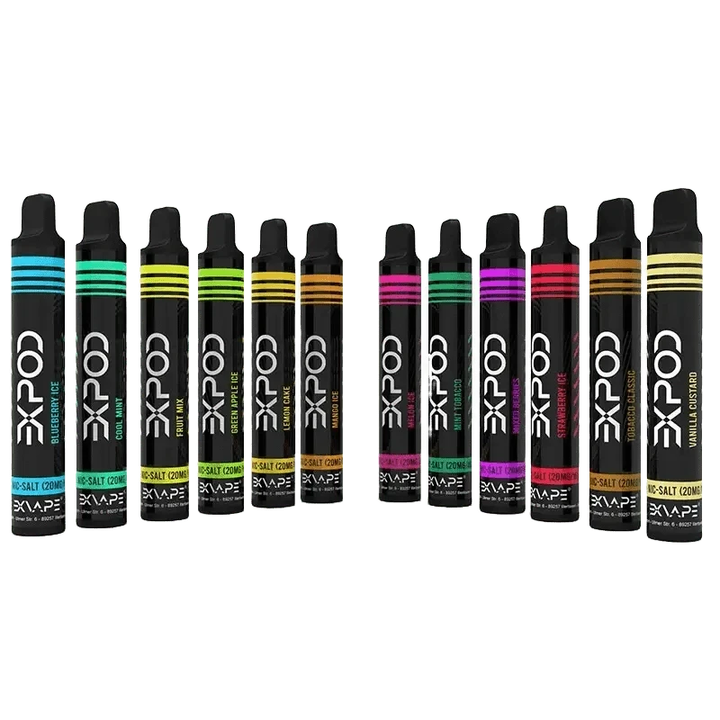 Entdecke die eXpod Vape-Serie mit dem cremig süßen Vanillepudding-Geschmack. Perfekt für dich, wenn du es süß und geschmeidig magst.