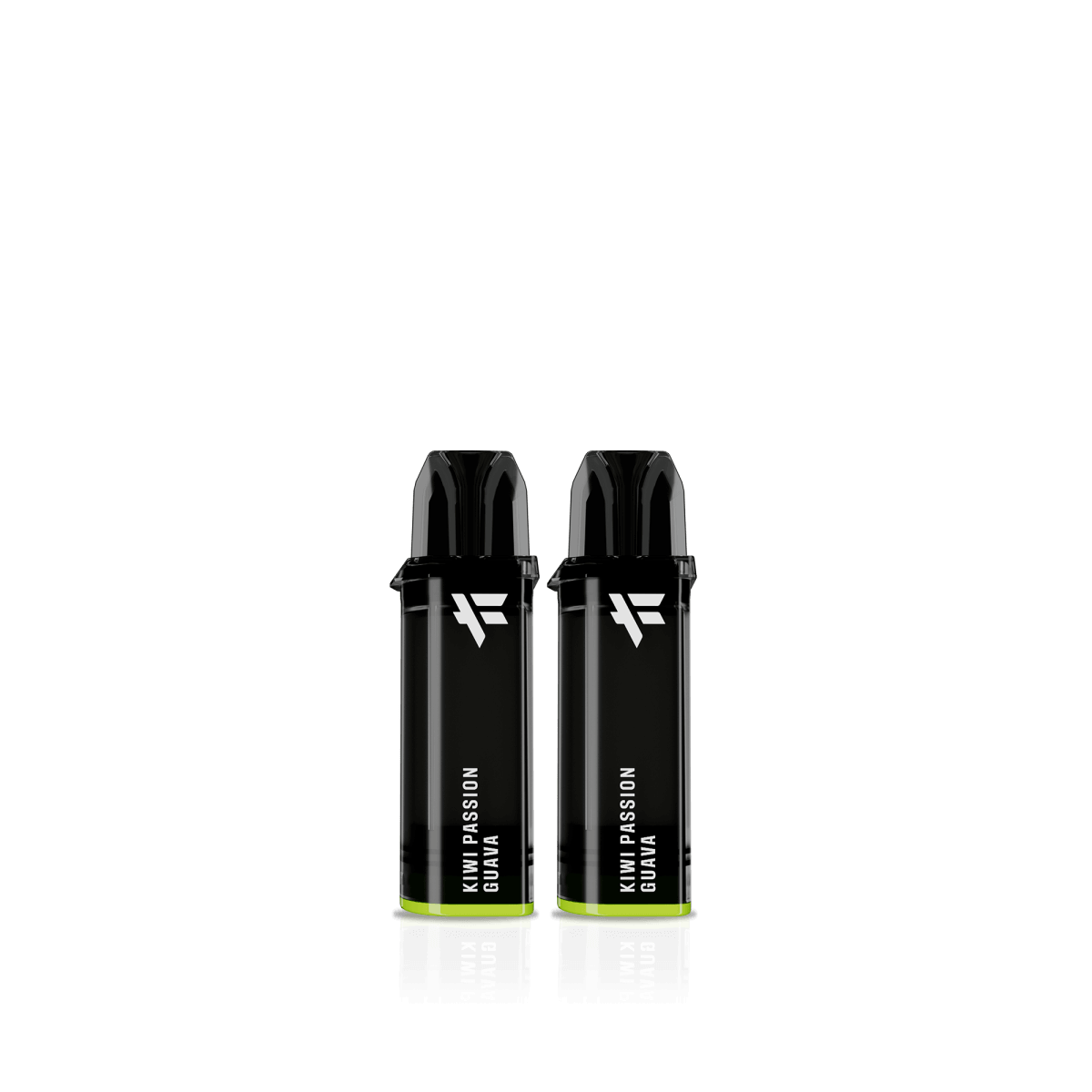 Fuyl Pod 2er Set - Kiwi Passion Guava, exotischer Geschmack mit Kiwi, Passionsfrucht und Guave. Entdecke tropische Frische.