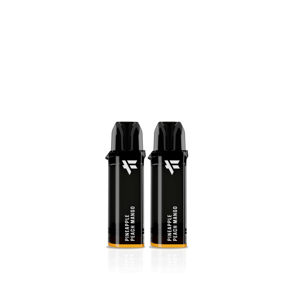 Genieße das Fuyl Pod Set mit fruchtiger Ananas, süßem Pfirsich und exotischer Mango. Tropisches Erlebnis für Deinen Dampfer.