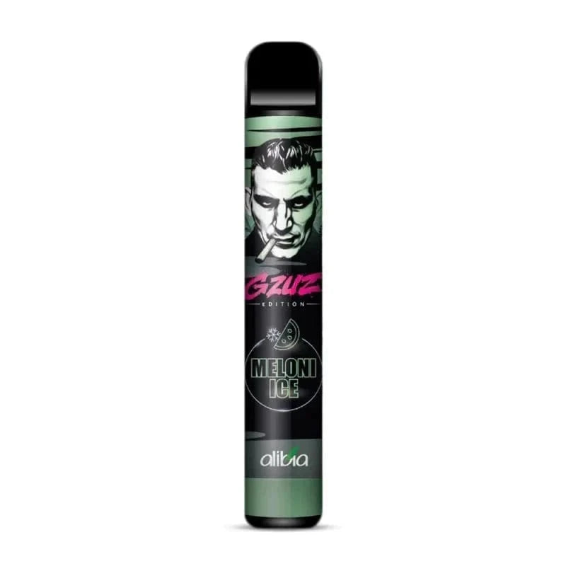 Gzuz 700 Meloni Ice E-Zigarette mit Wassermelonen Menthol Geschmack, ideal für erfrischende Sommermomente. Genieße die Abkühlung!