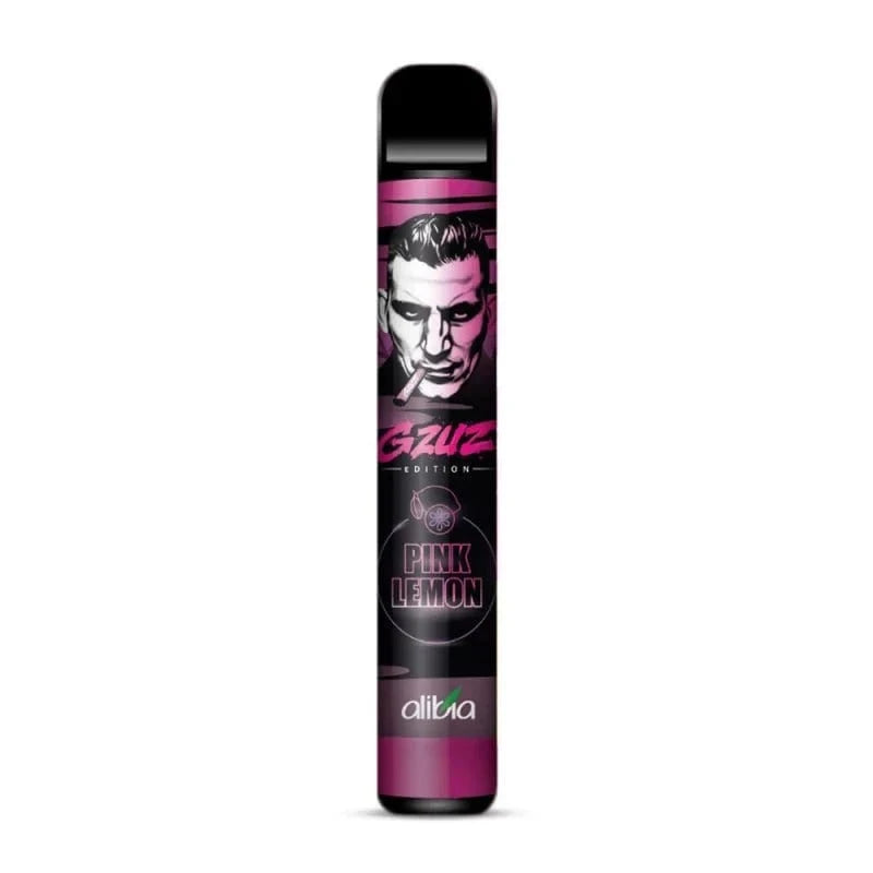 Erlebe das prickelnde Alibia Gzuz 700 - Pinke Limonade Vape, ideal für Fans von süß-säuerlichem Genuss. Koste die fruchtige Frische!