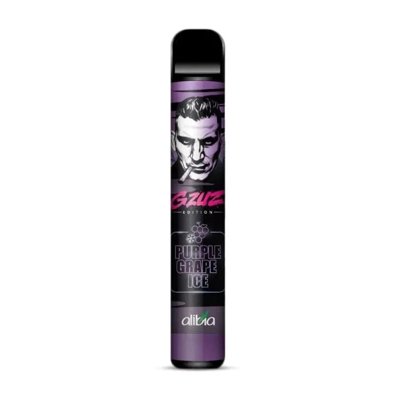 Gzuz 700 Purple Grape Ice E-Zigarette - Dunkle Trauben und Mentholkick für deinen Genießer-Moment.