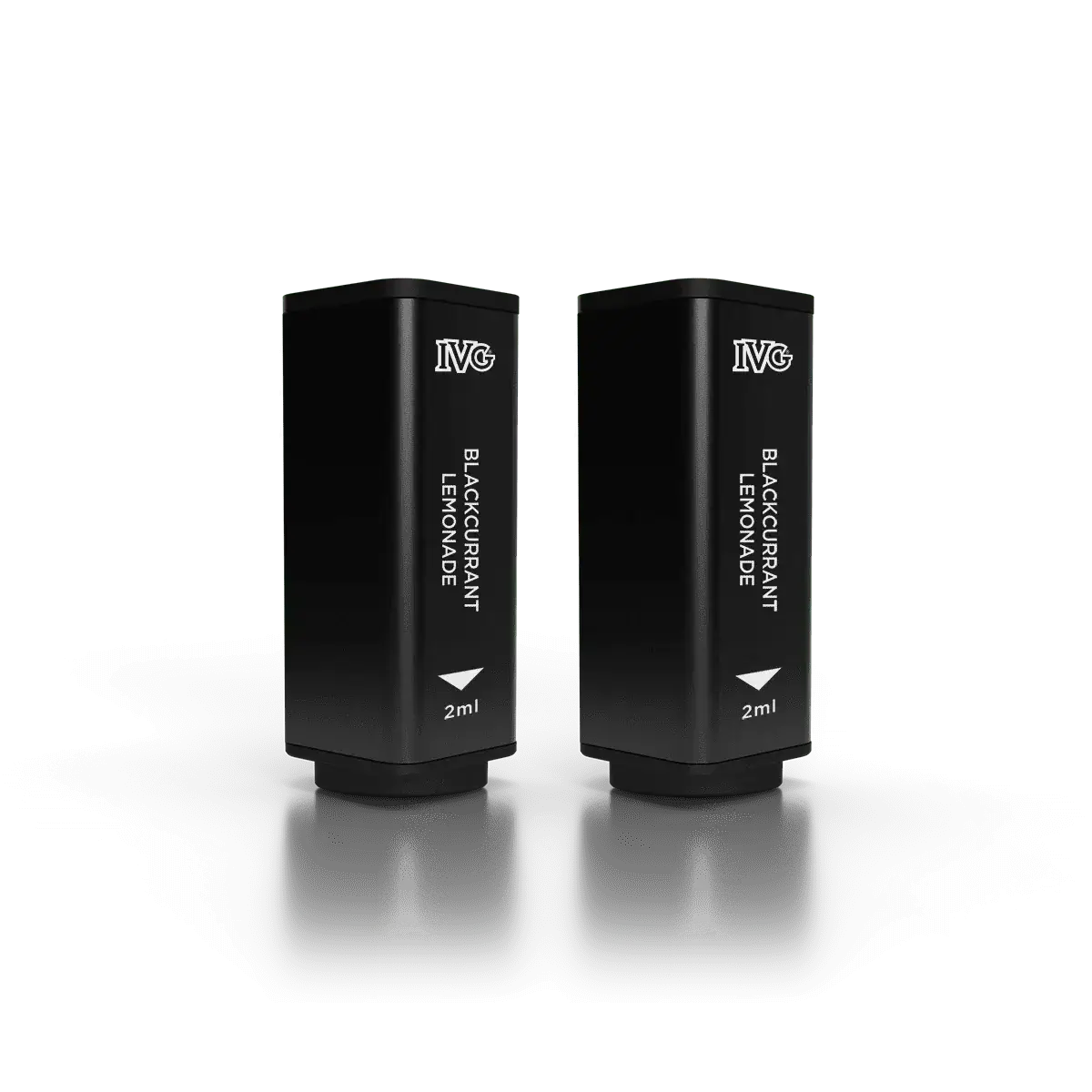 IVG 2400 Pod 2er Set in Blackcurrant Lemonade Geschmacksrichtung, perfekte Mischung aus fruchtiger Schwarzer Johannisbeere und Limonade
