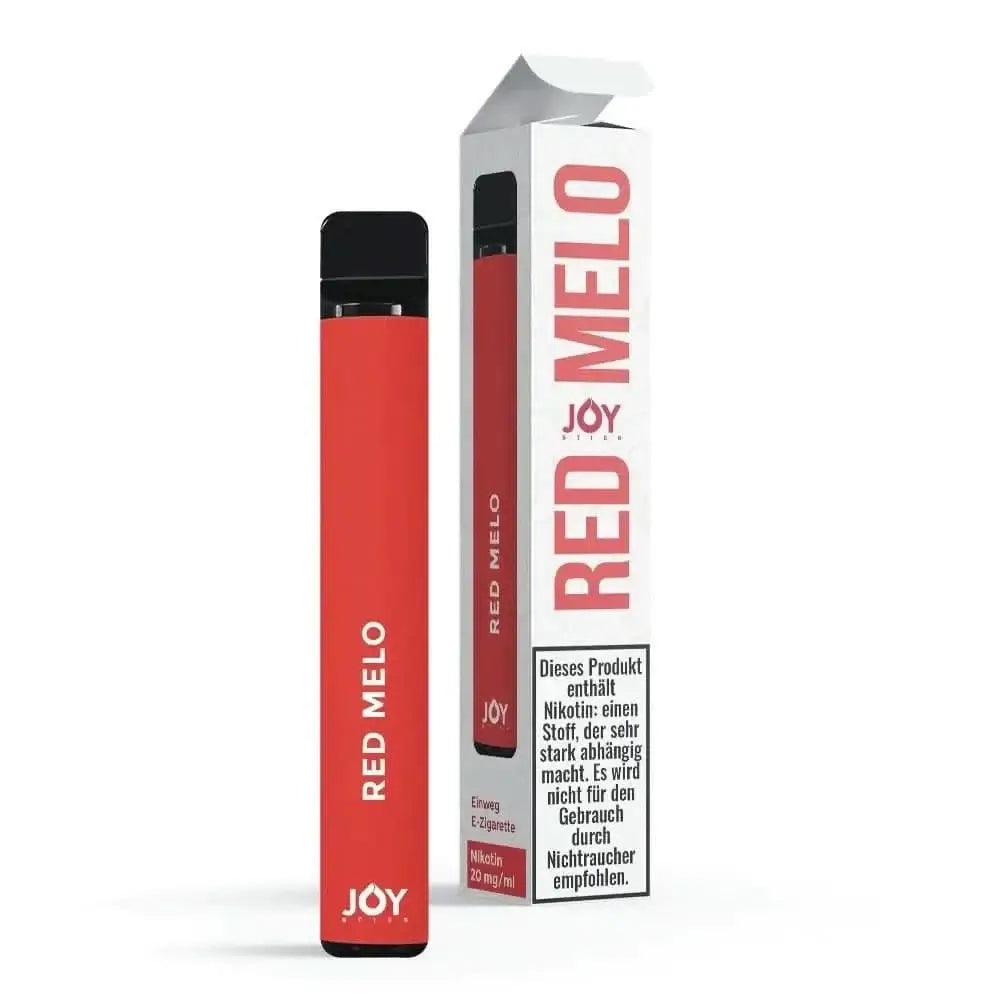 Joy Stick Red Melo für sommerlichen Wassermelonengenuss – ideal für Liebhaber von süßen, erfrischenden Aromen.