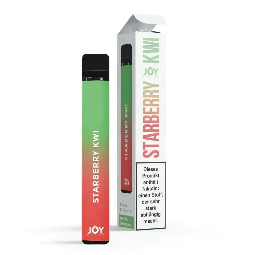 Joy Stick Starberry Kwi - Vape mit Erdbeer-Kiwi-Geschmack. Erlebe die süße Frische, perfekt für Genießer.