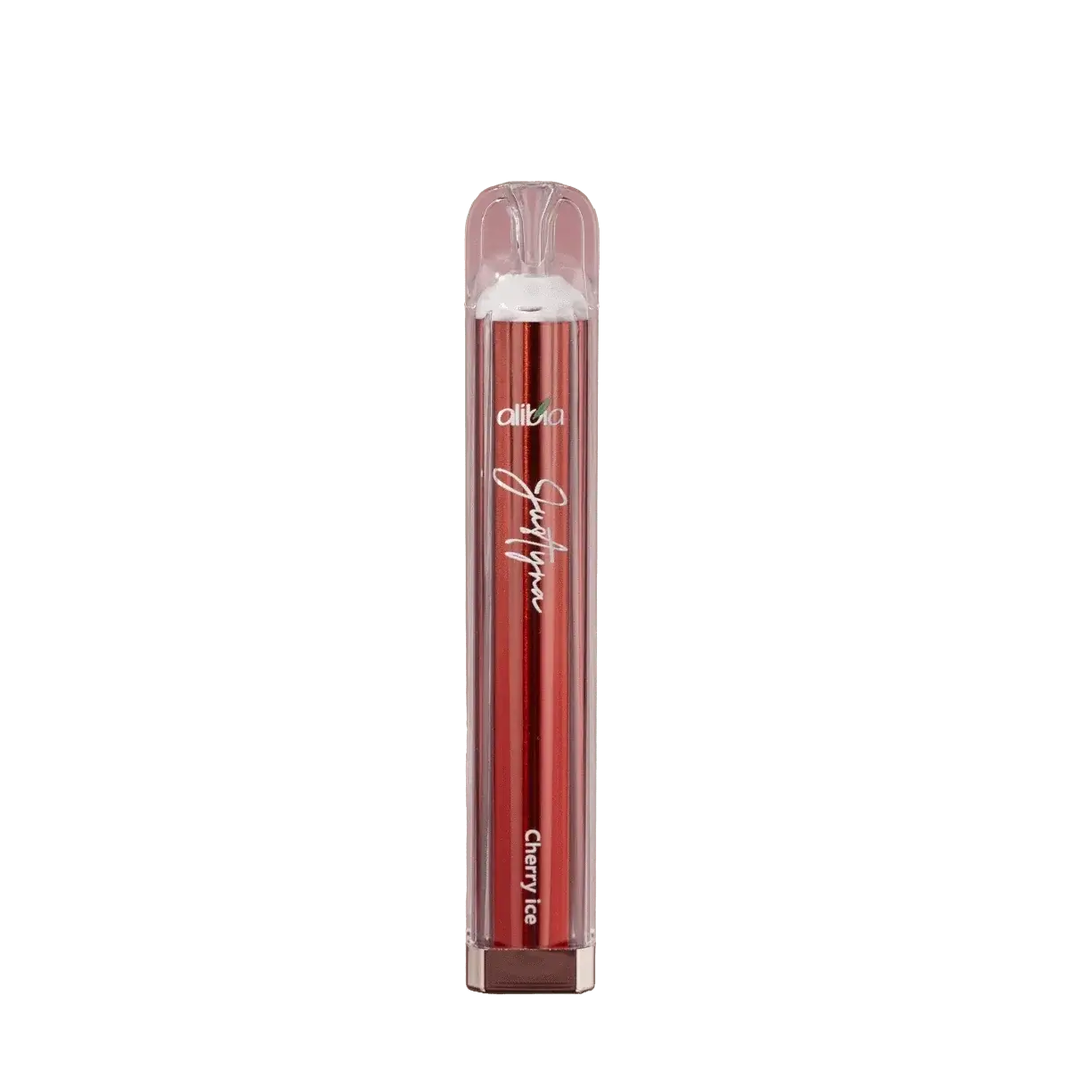 Entdecke die Justyna Cherry Ice E-Zigarette: Süße Kirsche und kühles Menthol in einem stylischen roten Design. Perfekt für deinen Sommergenuss.