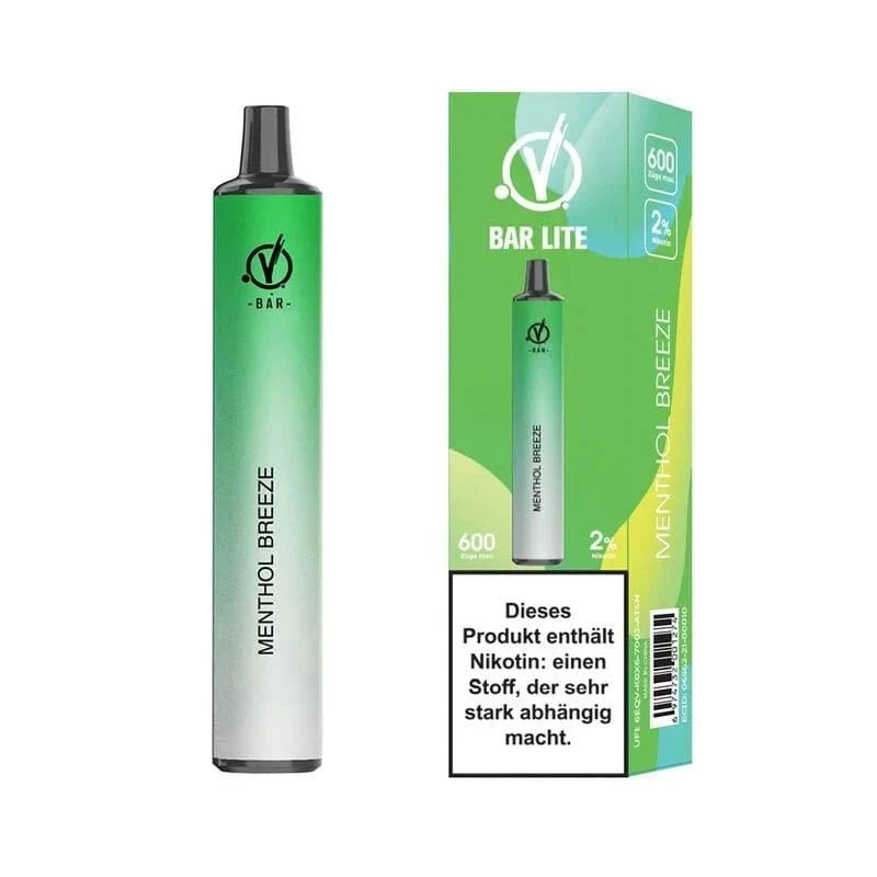 Erlebe erfrischendes Dampfen mit der Linvo Bar Lite Menthol Breeze Einweg E-Zigarette. Ideal für Einsteiger und erfahrene Vaper.