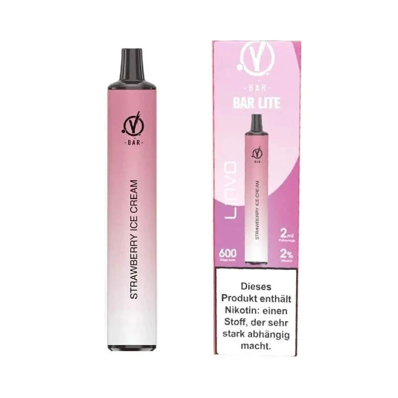 Erlebe mit der Linvo Bar Lite Strawberry Ice Cream den ultimativen Dampfgenuss. Perfekt für Neulinge und begeisterte Vaper!