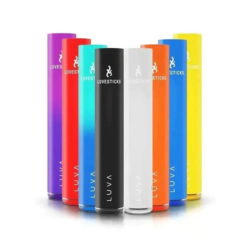 Luva Basisgerät in verschiedenen Farben von Lovesticks, inkl. stilvollem Blau - Dein elegantes Vape-Erlebnis