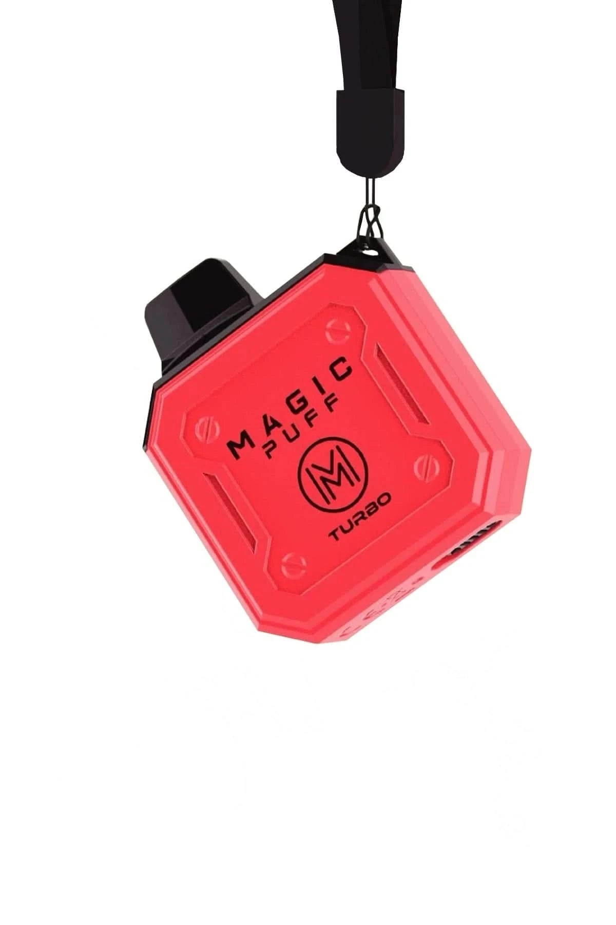 Entdecke die Magic Puff Turbo Einweg E-Zigarette in strahlendem Rot, bereit für ein unglaubliches Dampferlebnis und vollen Geschmack.