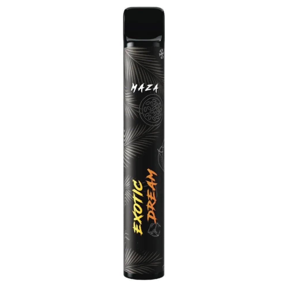 Maza Go - Exotic Dream Einweg E-Zigarette mit Mango und Maracuja für ein tropisches Dampferlebnis.