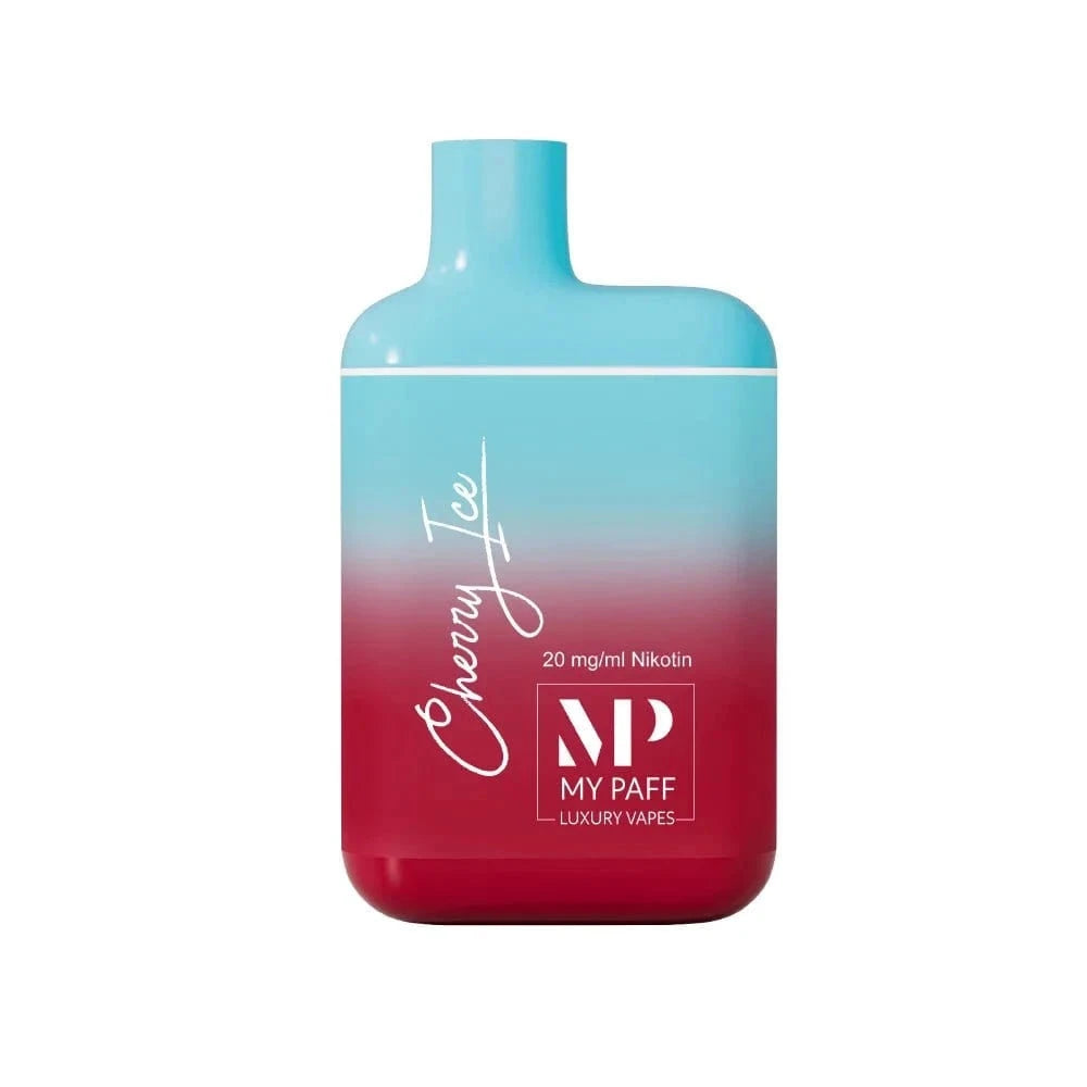 My Paff Mini Cherry Ice Vape Pen - Erfrischendes Dampferlebnis für unterwegs