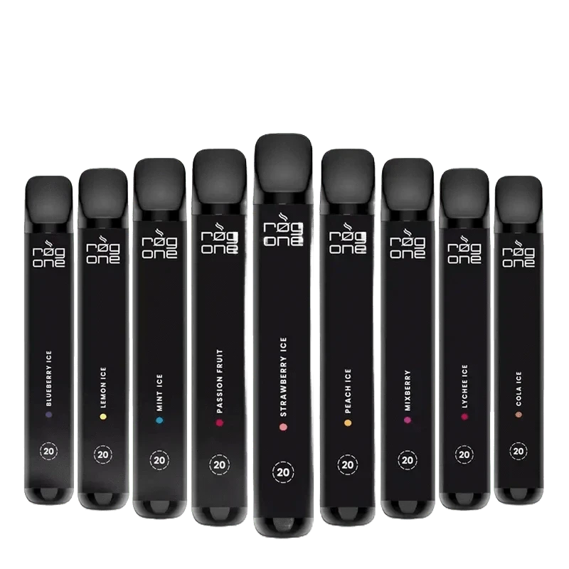 Vape Kollektion von Rog One mit verschiedenen Geschmacksrichtungen, darunter Wassermelone Menthol für dein erfrischendes Erlebnis.