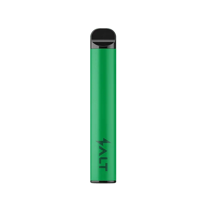 Einweg-E-Zigarette Salt Switch in Grün, Apfel-Menthol-Geschmack für den ultimativen Frischekick und saftige Apfelaromen.