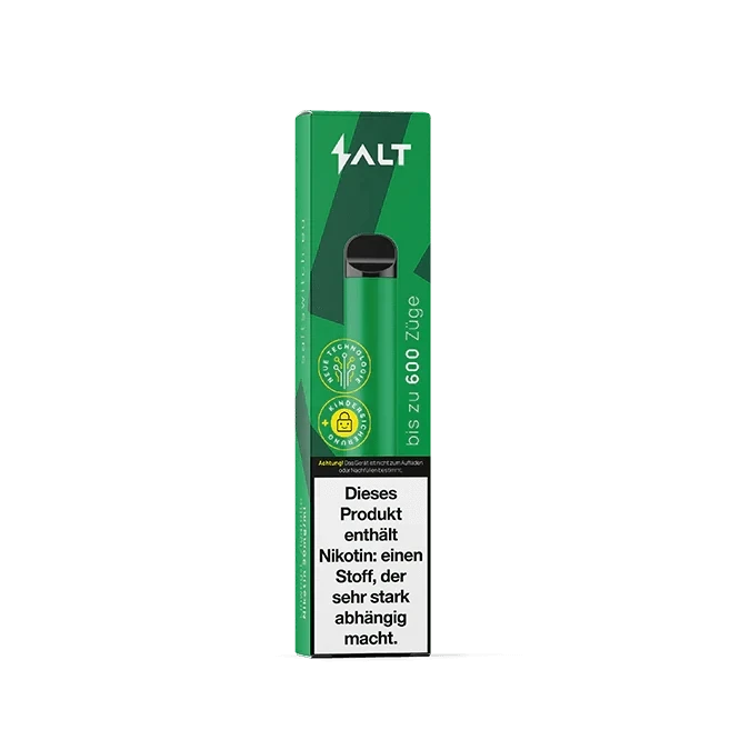 Salt Switch Apfel Menthol E-Zigarette, erlebe saftigen Apfel und eisige Frische in jeder Zug
