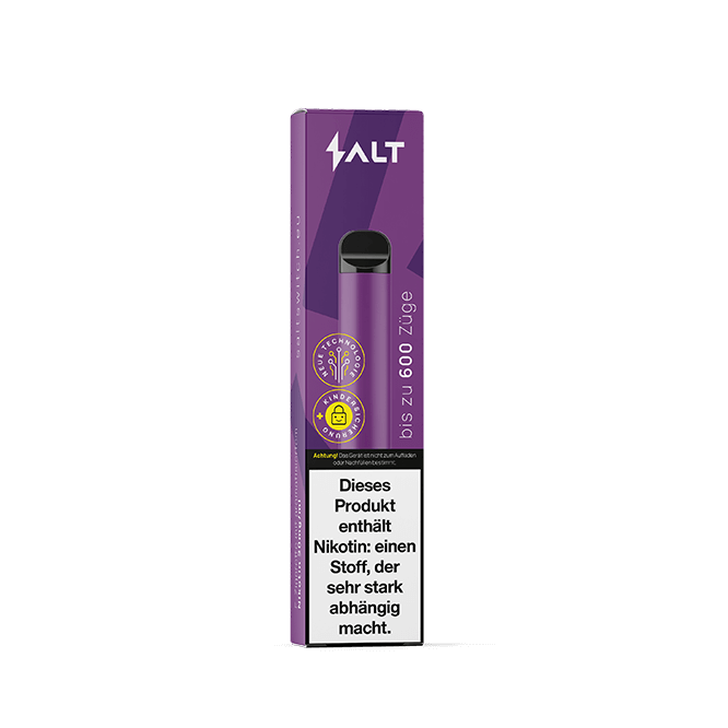 Salt Switch E-Zigarette Grapefruit Honig, bis zu 600 Züge purer Genuss. Verwöhnende Aromen versprechen Wohlfühlmomente.