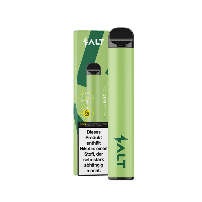 SALT SWITCH Soft Mint für einen sanften Minzkuss, der deine Lebensgeister erweckt und neue Energie spendet, bis zu 600 Züge.
