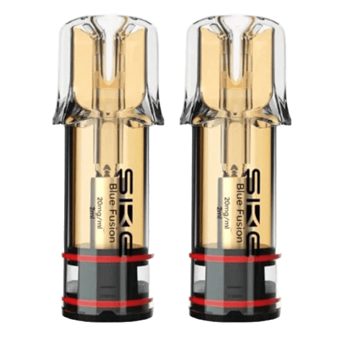 Crystal Plus Pod 2er Set Blue Fusion - Blaubeere Karamell für süßen Fruchtgenuss beim Dampfen, perfekt für Naschkatzen.