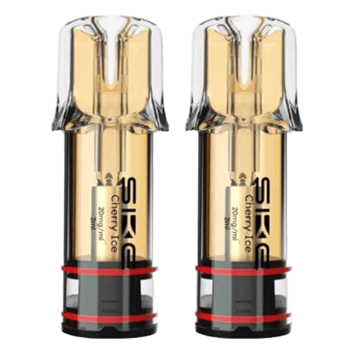 Crystal Plus Pod Cherry Ice: Erlebe die süße Kirsche mit kühler Menthol-Frische im Doppelpack. Ideal für deinen erfrischenden Sommergenuss.