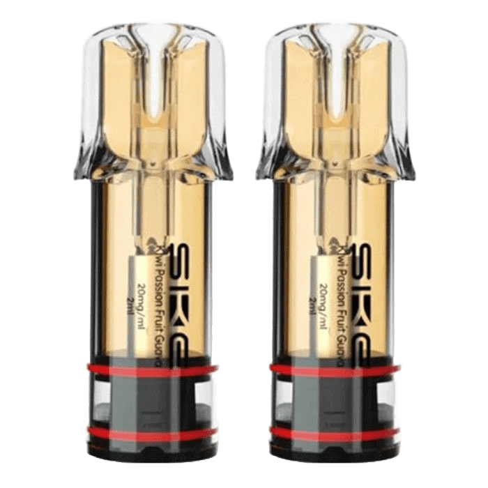 Crystal Plus Pods (2er Set) - Kiwi, Passionsfrucht, Guave. Genieße die tropische Mischung und entspanne im Dampferparadies.