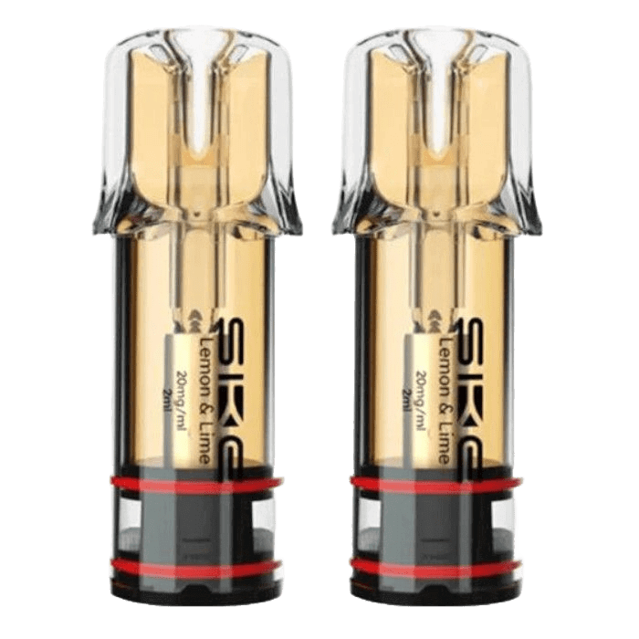 Crystal Plus Pod 2er Set in Lemon & Lime, belebende Zitrone Limette Aromen, inspiriert von erfrischenden Sommercocktails.