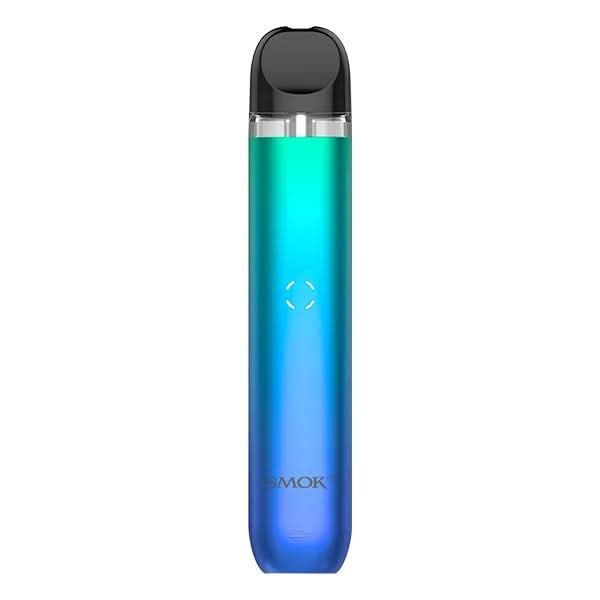 SMOK IGEE A1 Kit in Blau Grün mit lebendigem und jugendlichem Look, inspiriert von Wasser und Laub.