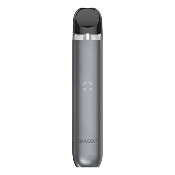 Smok IGEE A1 Kit in Grau: Deine stilvolle Wahl für diskretes Vaping, kombiniert Eleganz mit klassischem Understatement.