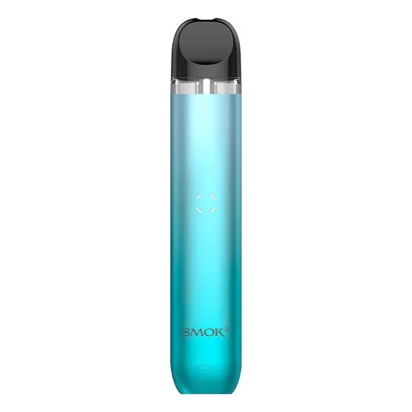 Tauche ein in die elegante Kühle des Silver Blue Smok IGEE A1 Kits. Perfekt für den modernen Look, den du suchst.