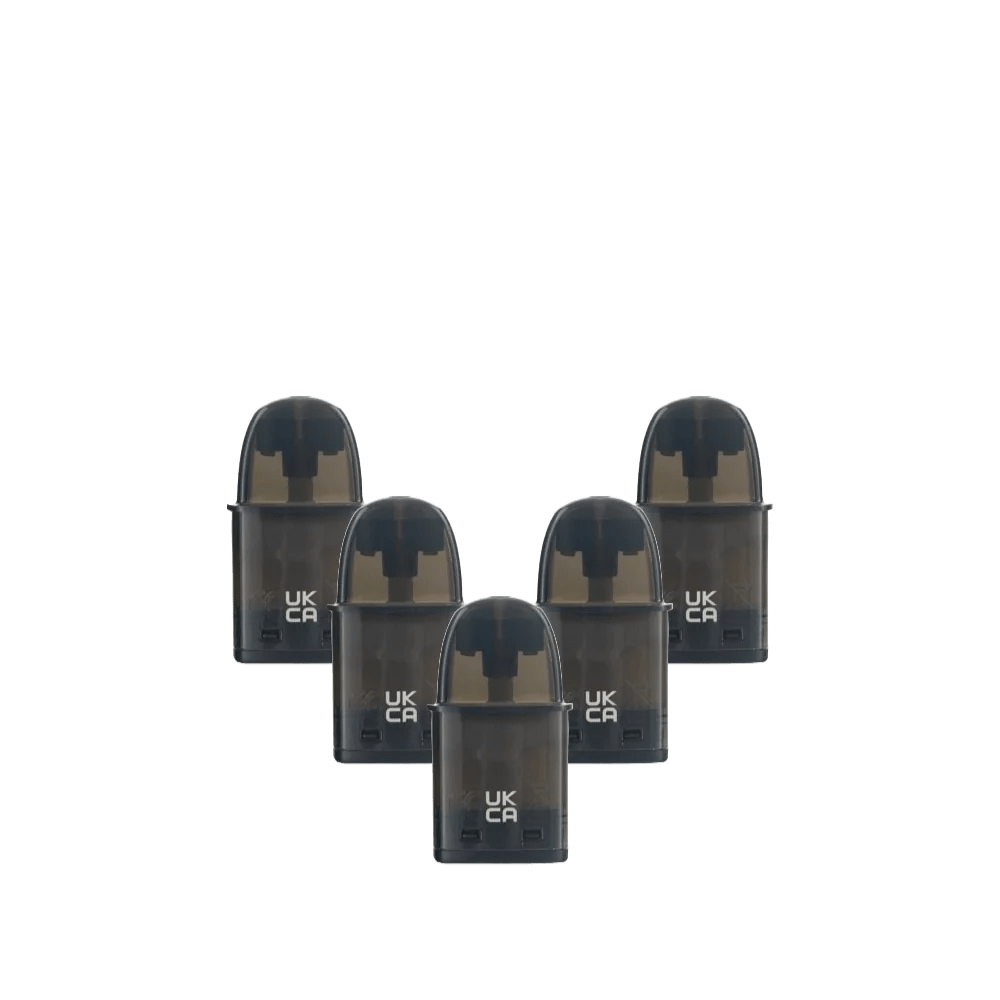 VLTZ Flex Pod 5er Set – Erstklassige Nachfüll-Pods für ein unvergleichliches Dampferlebnis, kompatibel mit UKCA zertifizierten Geräten.