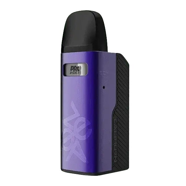Uwell Caliburn GZ2 Pod-Kit in Lila, perfekte Wahl für kreative Individualisten, die aus der Masse herausstechen wollen.
