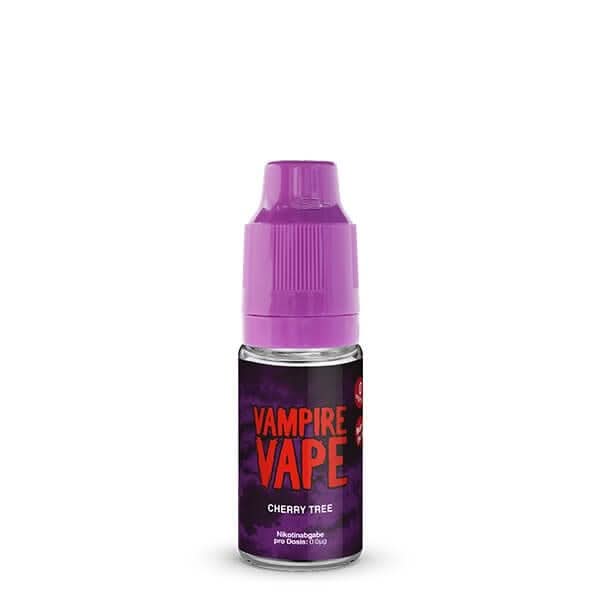 Vampire Vape Cherry Tree E-Liquid mit saftigem Kirscharoma in lila Flasche – für dein süß-säuerliches Dampferlebnis.