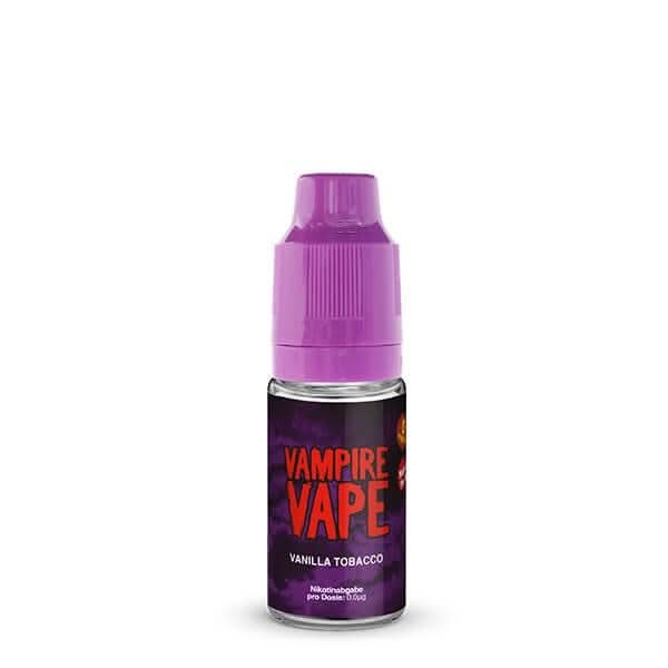 Entdecke Vampire Vape Vanilla Tobacco - das perfekte E-Liquid für einen harmonischen Mix aus Tabak und Vanille. Ideal für Genießer.