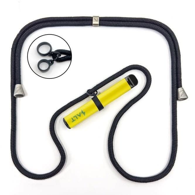 Schwarz Vape Band für deine E-Zigarette – zeitlose Eleganz und Funktionalität. Perfekt für jeden Anlass und stilvolle Momente.