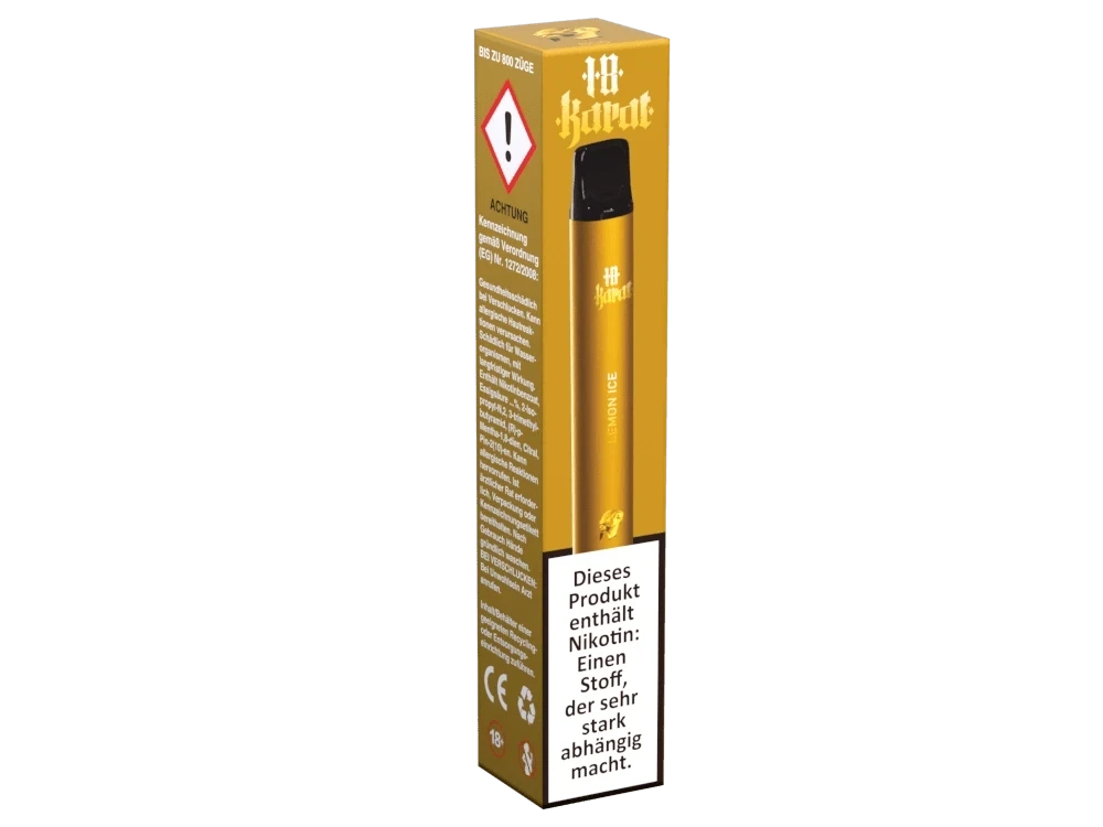 Vqube 18 Karat - Lemon Ice (Zitrone Menthol) Einweg-Vape kaufen Vqube 18 Karat - Lemon Ice (Zitrone Menthol) Einweg-Vape kaufen