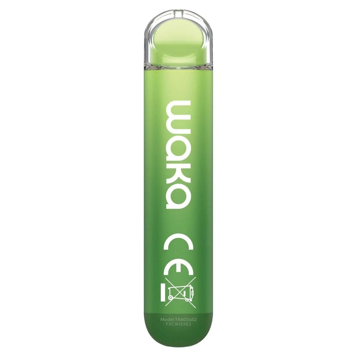 Waka soReal Kiwi Passion Guava Vape Pen in Grün, entdecke exotische Fruchtmischung.