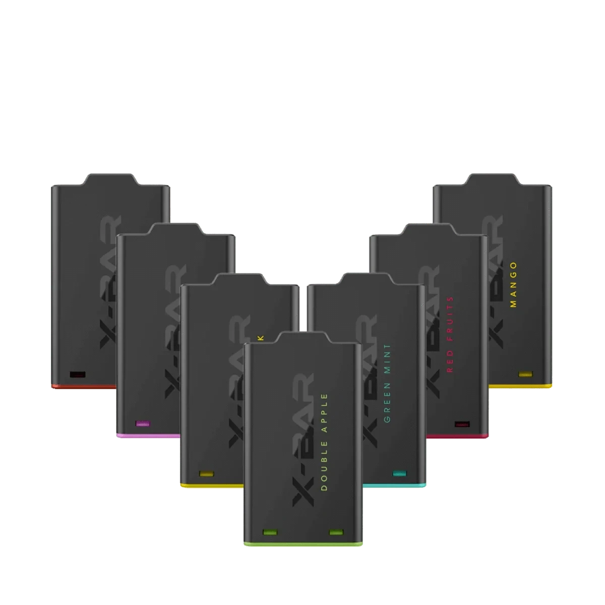 Entdecke den X Bar Shisha Pod in Green Mint und anderen Geschmacksrichtungen. Perfekt, um dem Alltag zu entfliehen und frisch durchzustarten.