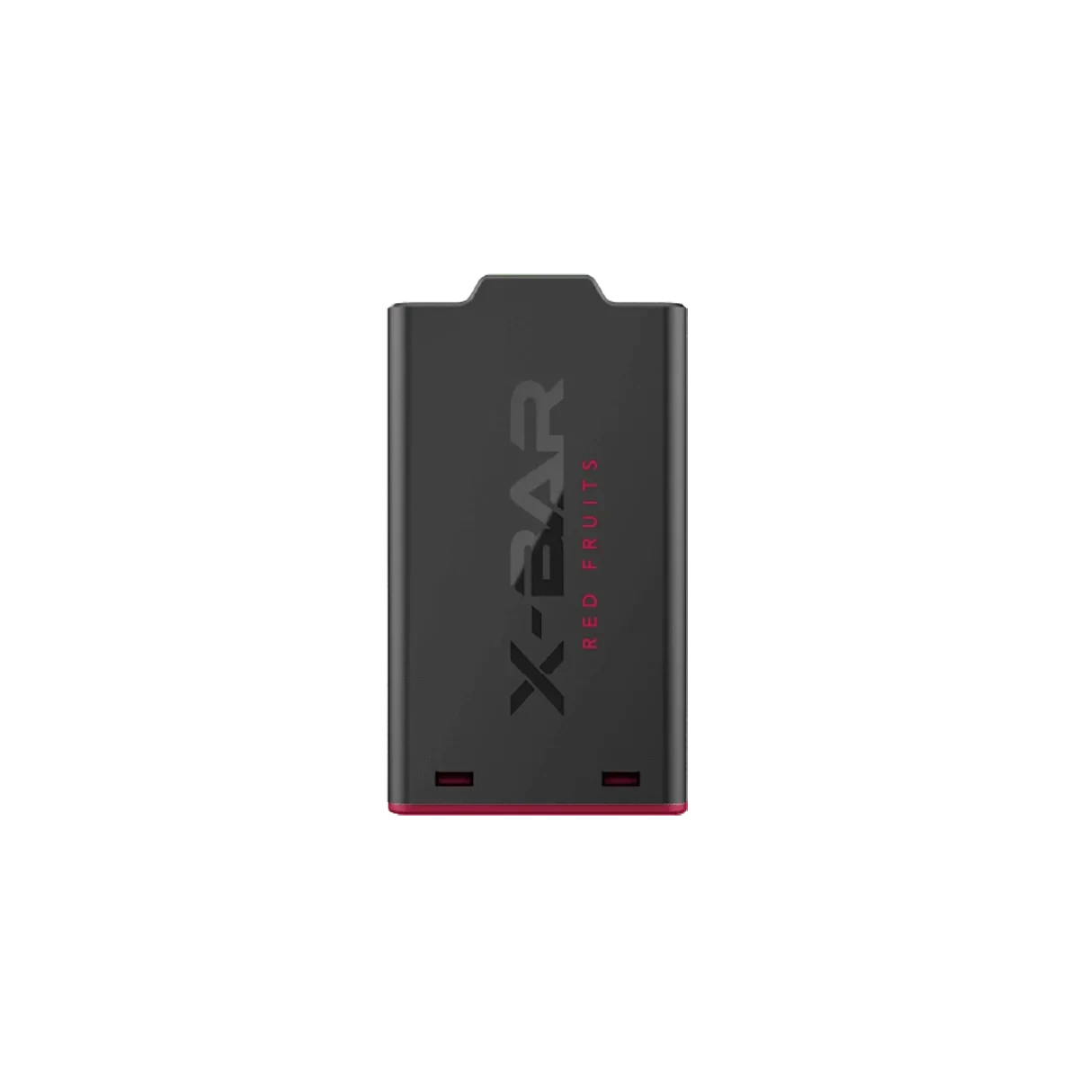 JWell X-Bar Shisha Pod Red Fruits für ein wildes Beerenabenteuer mit Himbeere, Brombeere, Blaubeere und Minznote